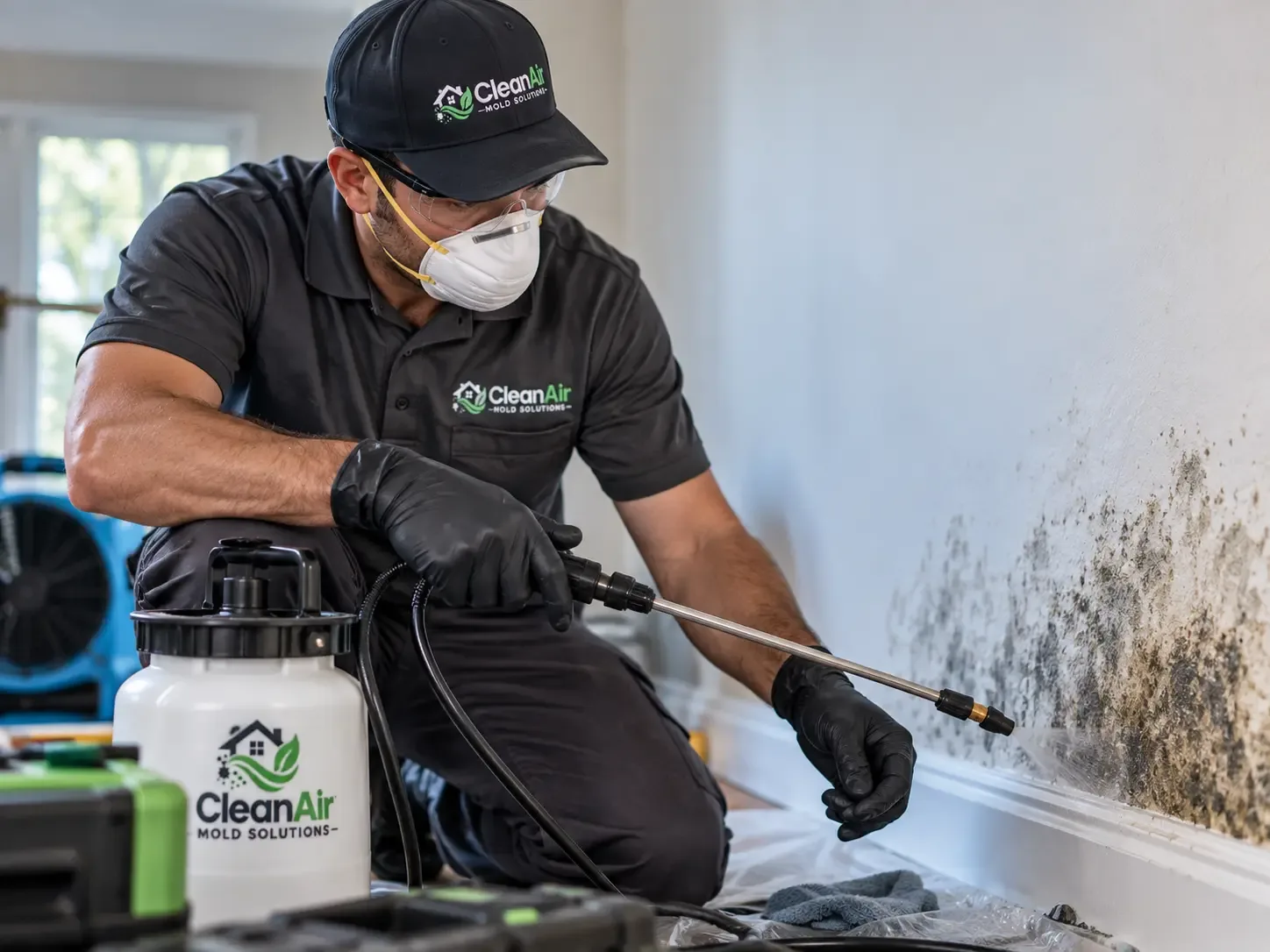 Why choose Mold Remediation in Barre, VT